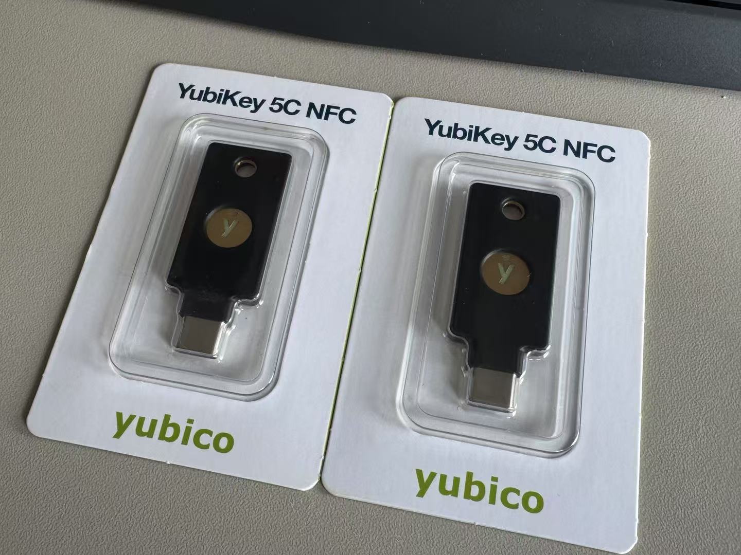 Yubikey与termius结合使用的一些记录